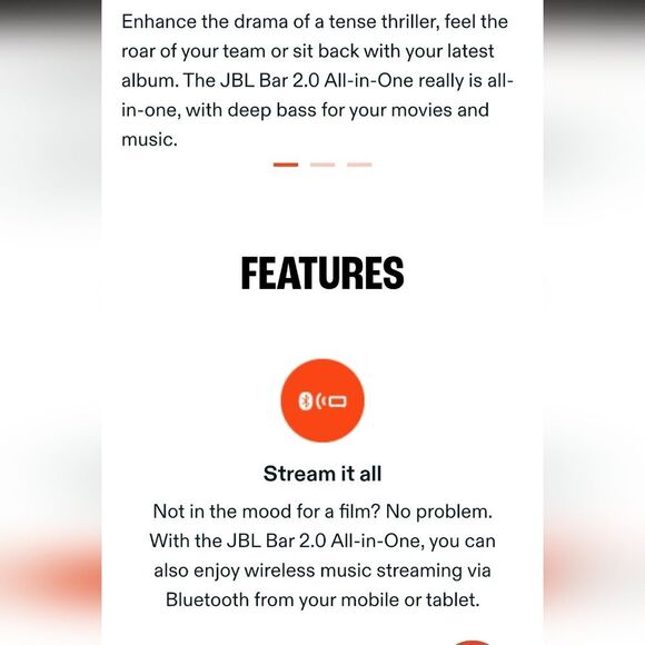 JBL Bar 2.0 All-in-One (MK2) - Picture 9 of 14